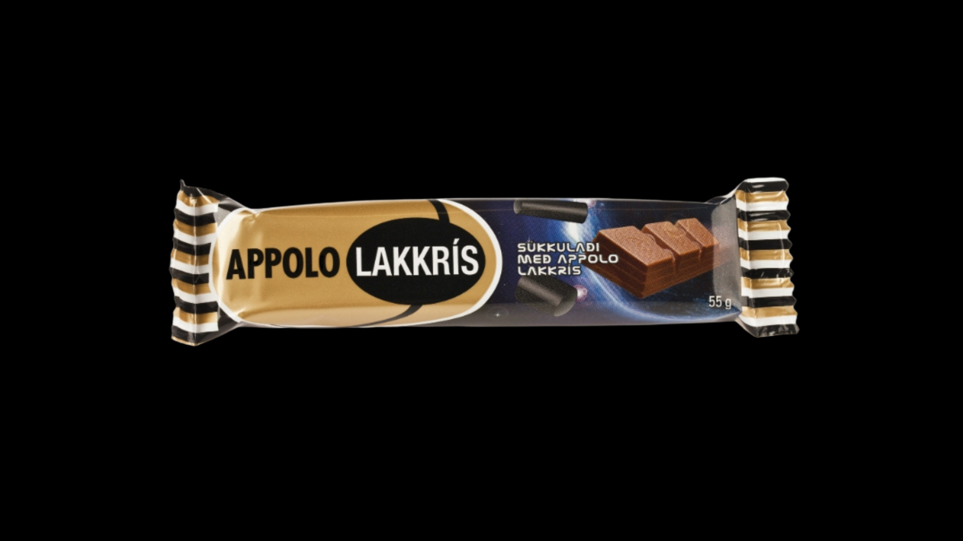 Appolo Lakkrís súkkulaðistykki