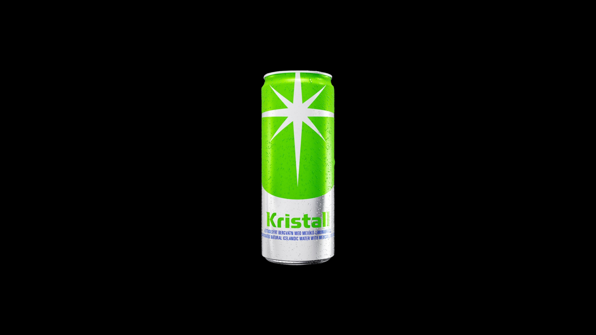 Kristall Mexican Lime 330ml